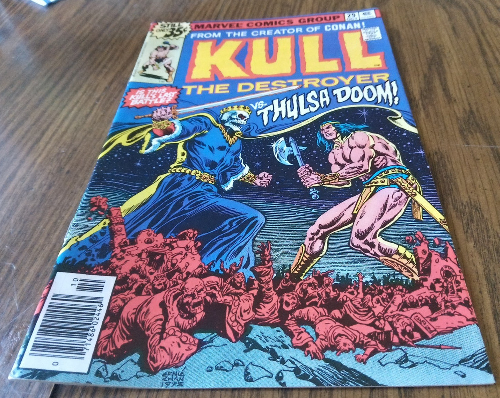 Kull The Destroyer #29 October 1978 Marvel Comics